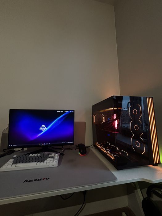 Nowy gamingowy komputer Ryzen 5 7500F + RTX 5060 8GB