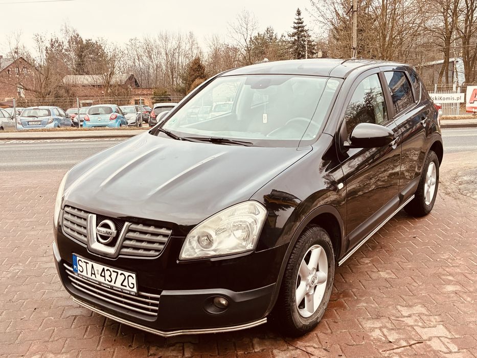 Nissn qashqai rok2007 poj 2.0d panorama zadbany