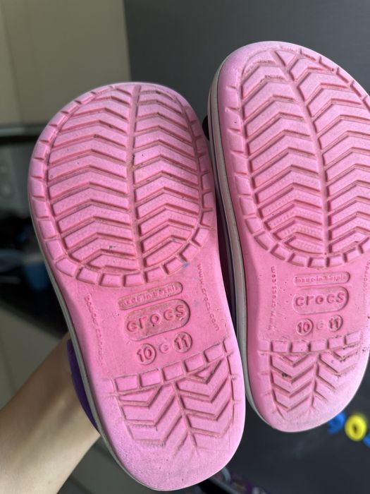 Crocs c 10 11, крокси розмір 27-28