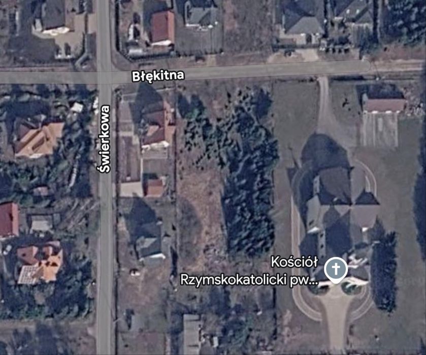 Działka budowlana 1500 m², Leszczydół Nowiny. - Widok 4