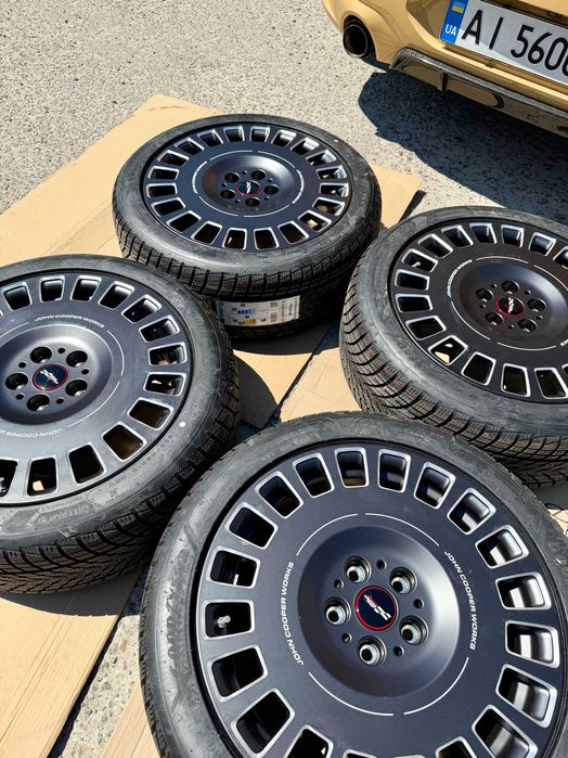 Колеса MINI ACEMAN J05 RALLYE spoke 992 jcw Диски Шини