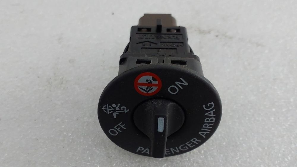 Botão / interruptor / sinal airbag off RENAULT Zoe (BFM_)