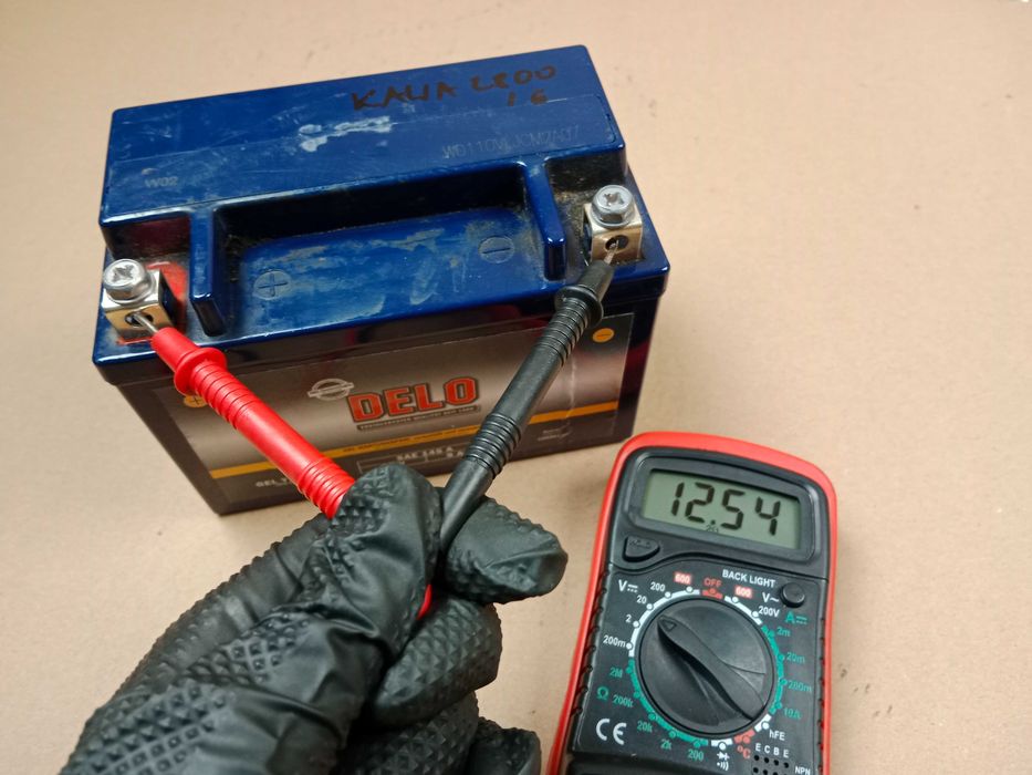 Akumulator Motocyklowy Delo GEL YTX9-BS SAE 145 A 12V 9Ah