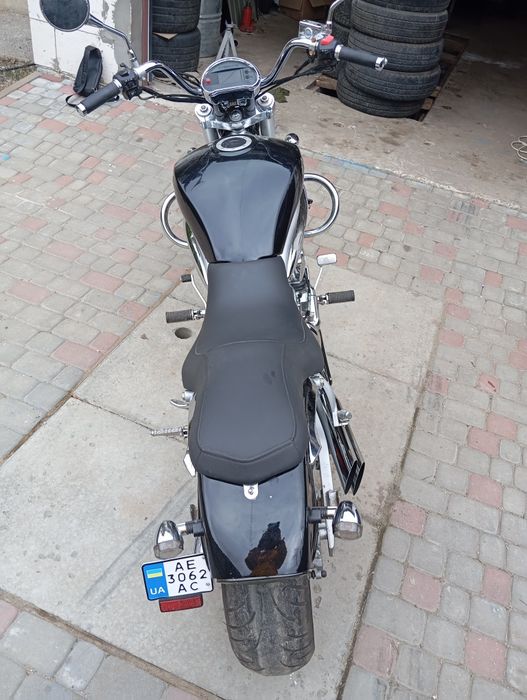 Продам Мотоцикл Хьюсонг.Обмін на авто