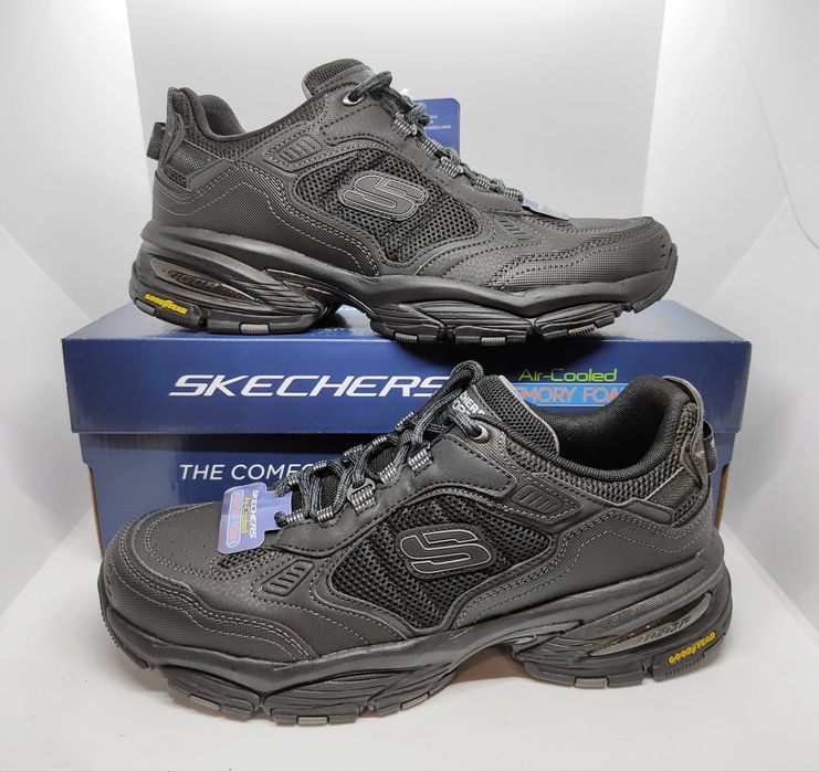Кожаные 28 29см кроссовки Skechers Goodyear оригинал