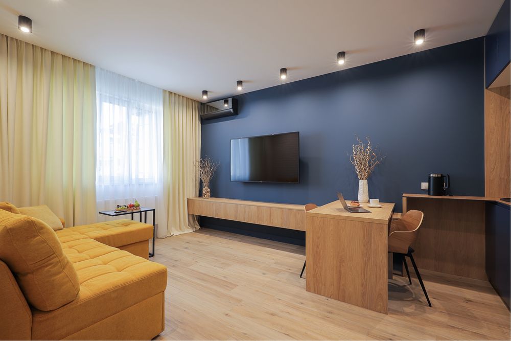 Квартира подобово в ЖК преміум класу Obolon Residences метро Мінська