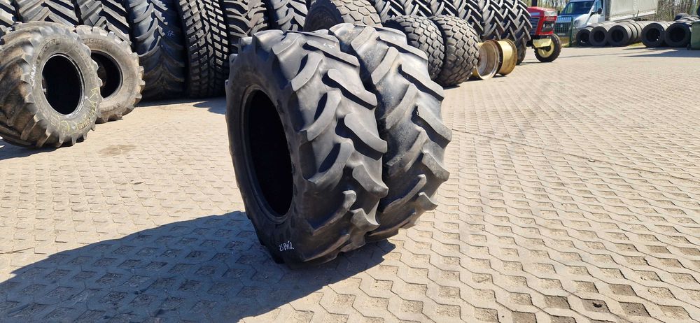 380/70r24 13.6r24 13.6-24 340/85r24 bieżnik 50% bez napraw