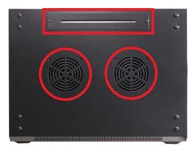 SZAFA RACK GETFORT ECO v2 19 CALI 6U 600X450 Wisząca  20698