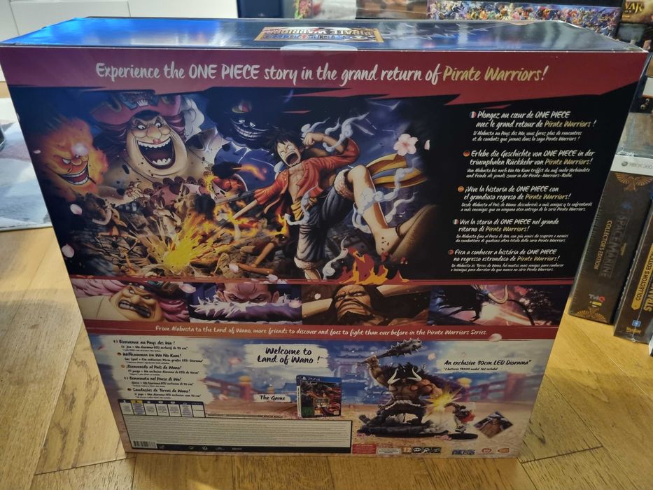 one piece pirate warriors 4 kaido edycja kolekcjonerska PS4