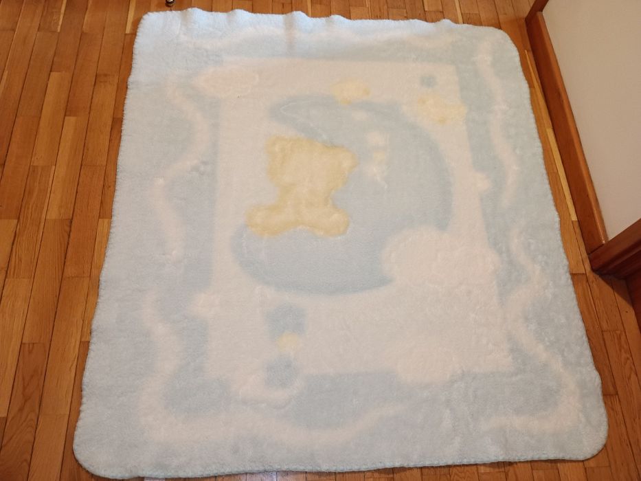 Cobertor bebé como novo