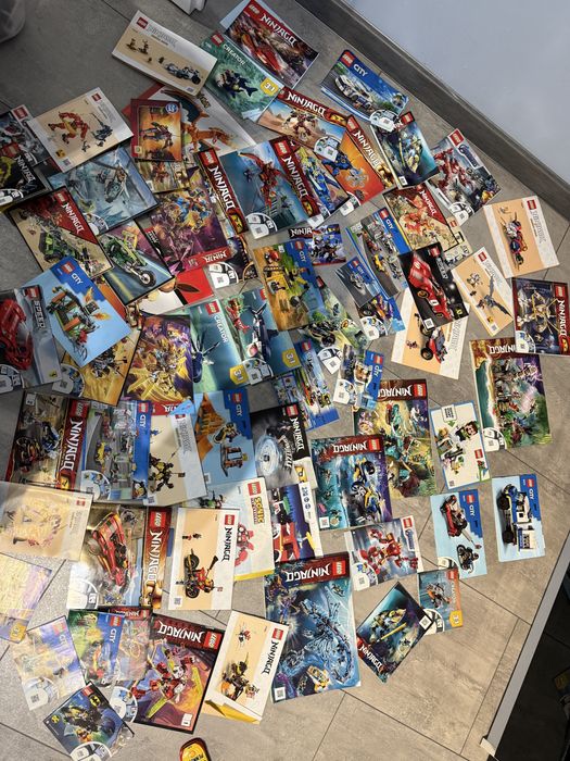 Instrukcje LEGO 75 sztuk Orzesze Centrum • OLX.pl