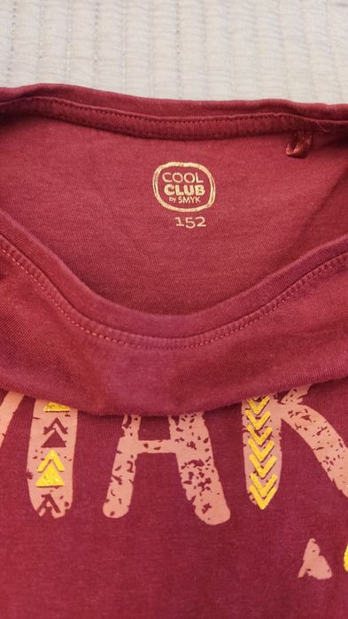 Bluzki, t-shirt CoolClub, Coccodrillo rozmiar 152