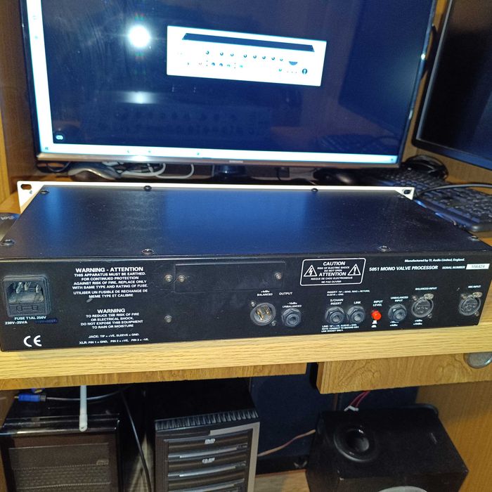 TL Audio Ivory 5051 MkII preamp