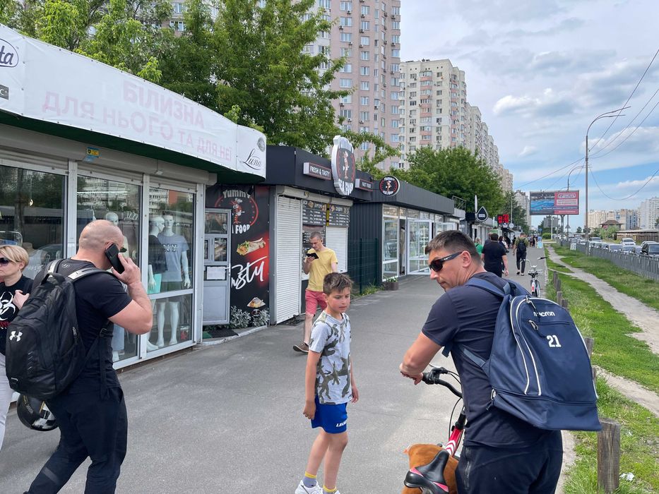 Сдам маф, павильон, киоск ул. Срибнокильская, 1. Позняки!!!