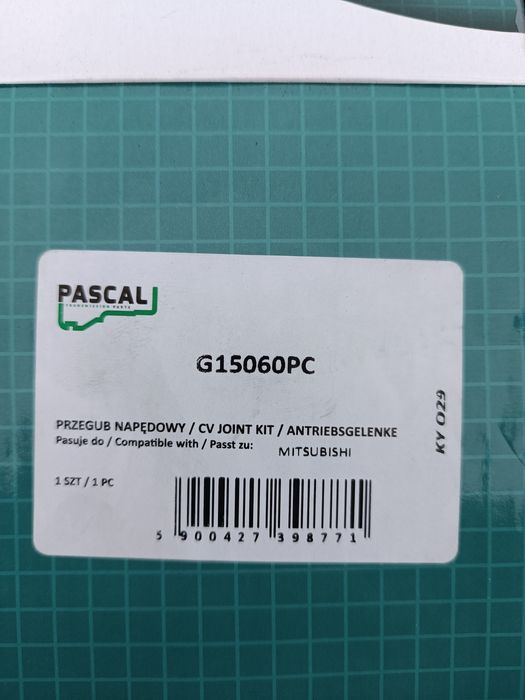 Шрус, шарнір, граната на Мітсубісі L200,Pаjero