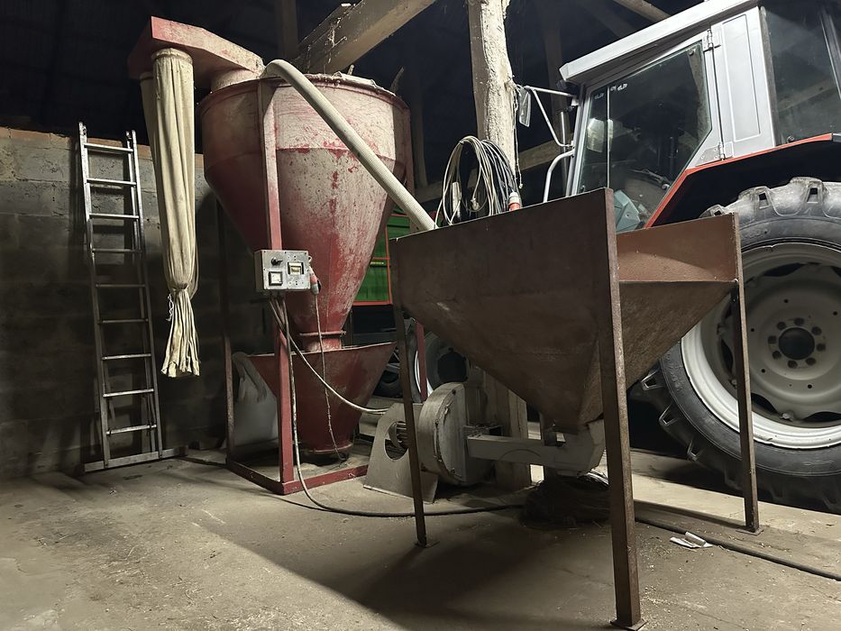 Śrutownik z mieszalnikiem