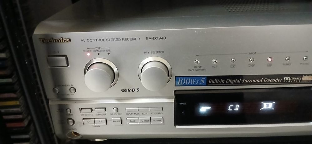 Amplituner AV Control Technics SA-DX 940