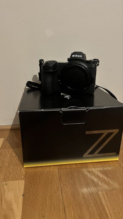 Nikon Z7 + FTZ + 2x oryg. baterie + 2x XQD 64 GB mały przebieg 6,5 tys