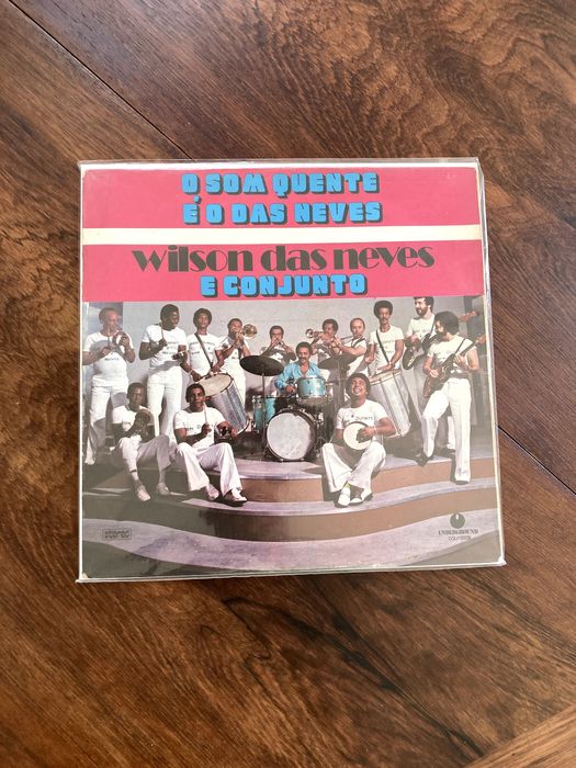 Wilson das Neves - O Som Quente é o das Neves (1976) - Underground
