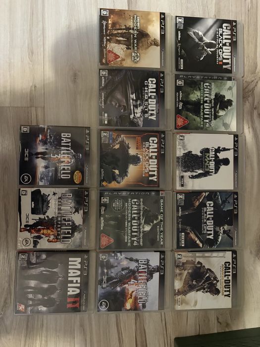 Gry na ps3 DUŻY WYBÓR