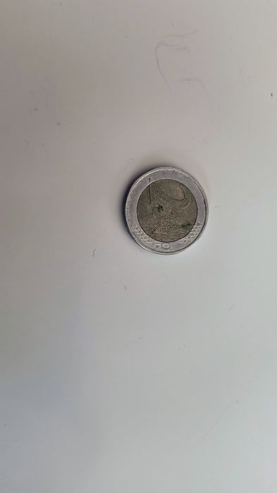 Moeda 2 euro antiga 1999