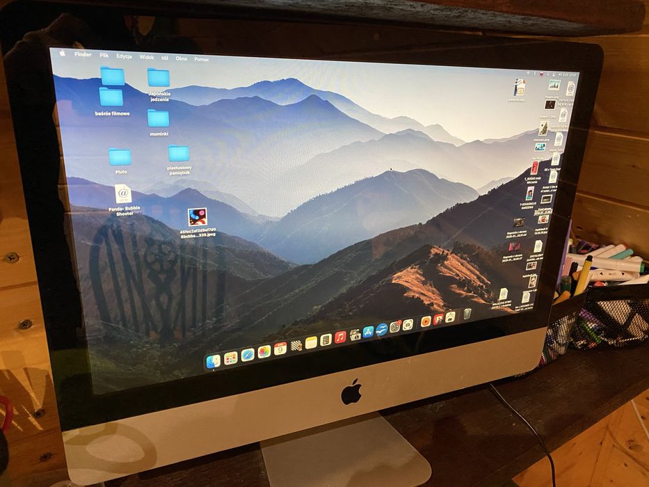 Imac 21,5 late 2009 dziala