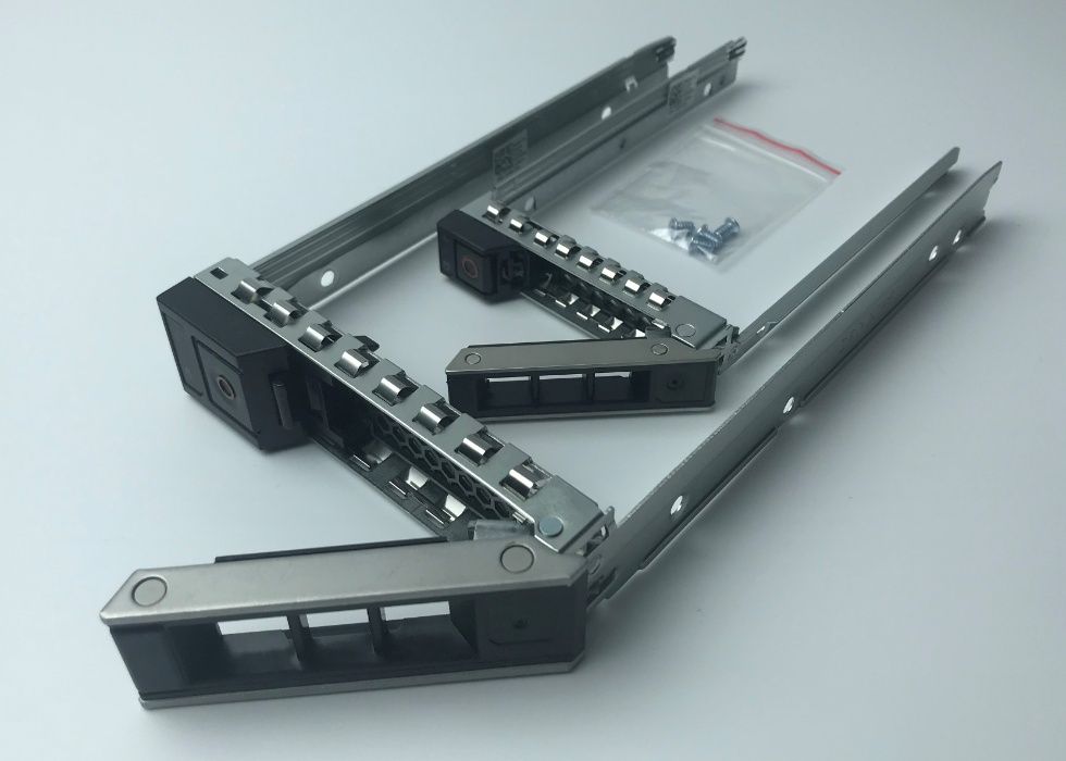 Салазки для Dell 14-16G 2.5"/3.5" Tray Caddy DXD9H X7K8W Y796F много