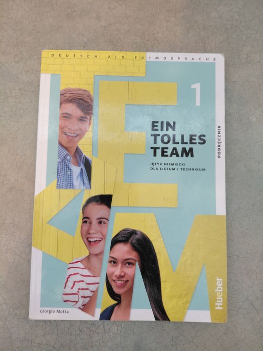 Ein tolles team 1 podręcznik