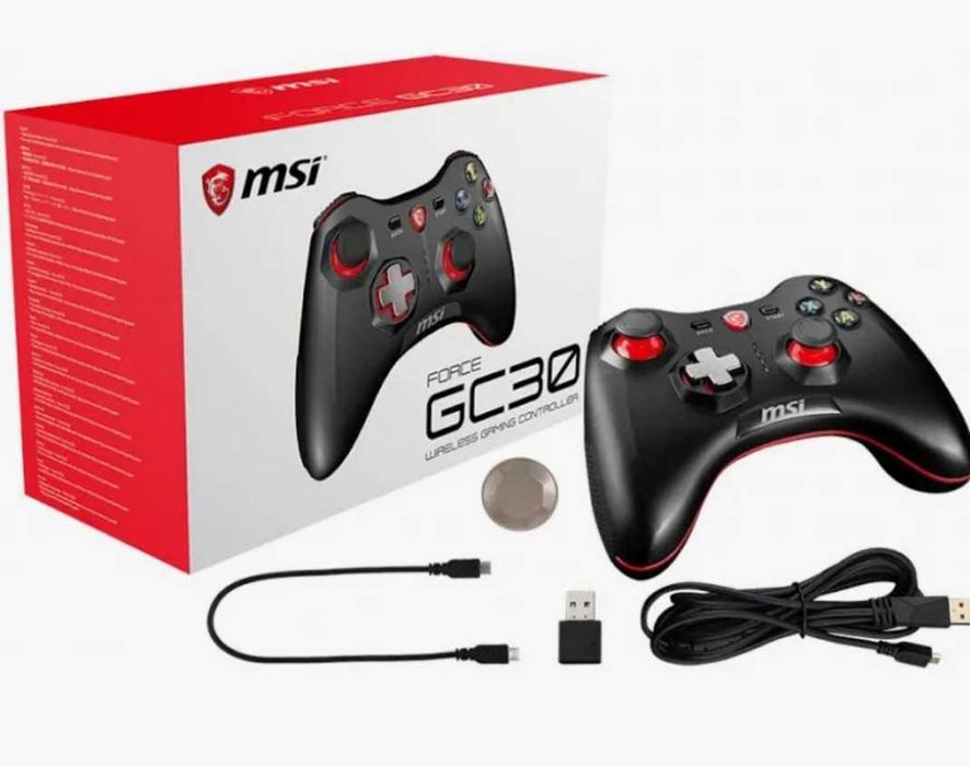 MSI Force GC30 Gamepad wireless