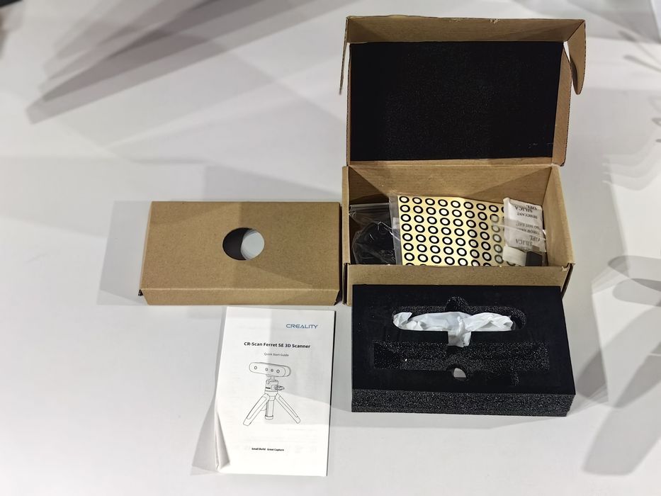 Skaner 3D Creality CR-Scan Ferret SE nowy DPD