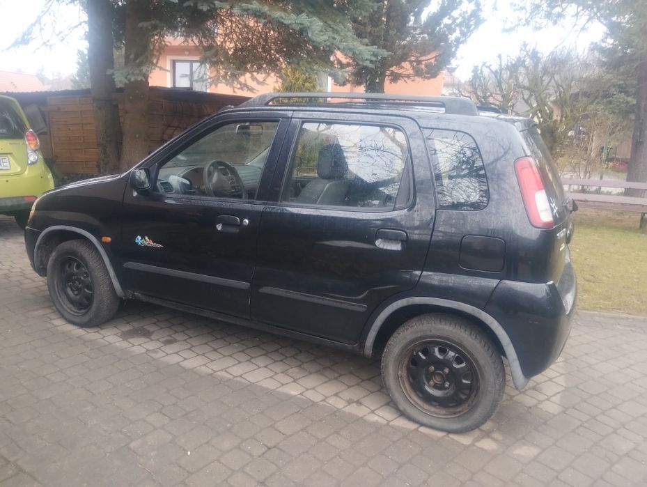 Suzuki Ignis benzyna 4 x 4