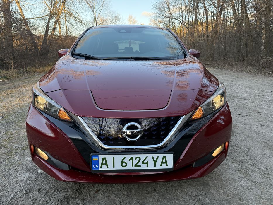 Hissan Leaf.  2020 без пробігу в україні.40кв