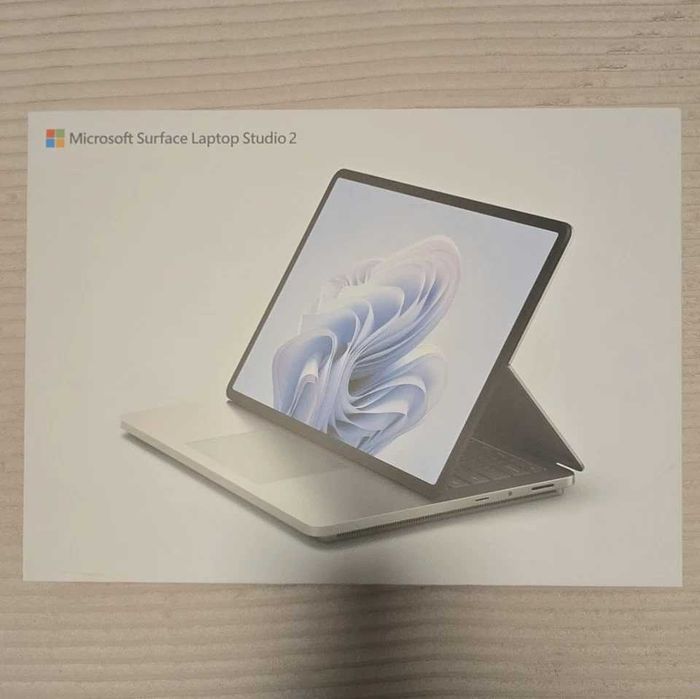 Surface Laptop Studio 2 i7 16GB 1TB RTX 4050 caneta caixa original