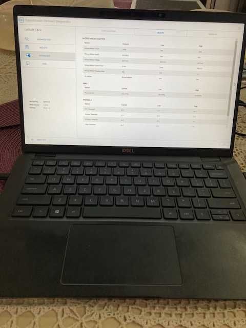Dell Latitude 14 7410 Laptop i7-10610U 16GB 512 SSD