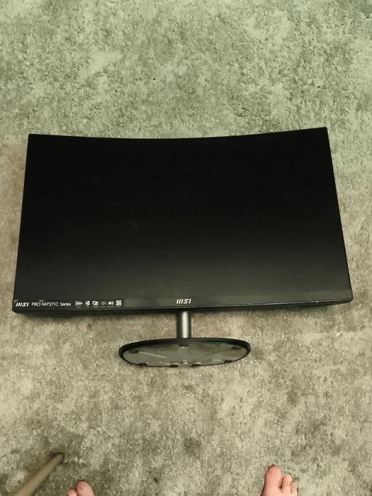 Monitor zakrzywiony gamingowy MSI PRO MP271C Led 27' FullHD