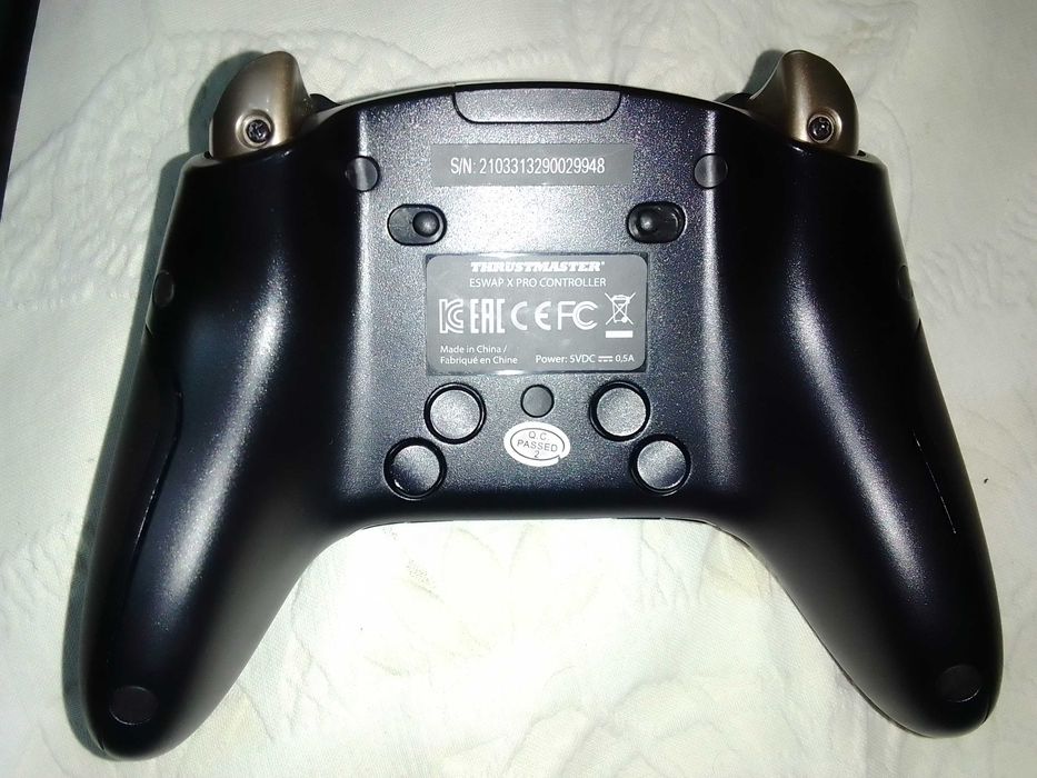 Comando Thrustmaster eSwap S Pro. Xbox One, Series S, X - PC