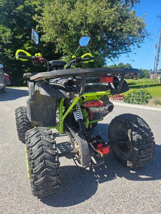 Quad Apollo gryzli 110