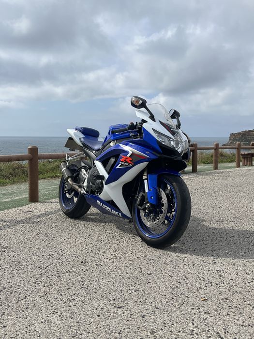 Gsxr 600 k8 25kw deslimitada