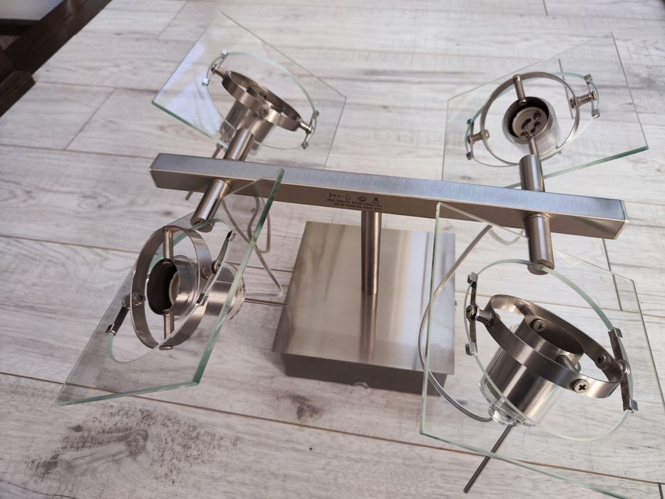 Lampa sufitowa 4 punktowa