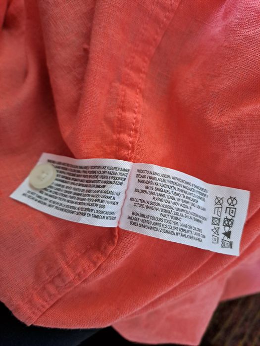 Сорочка батал,льон, нова