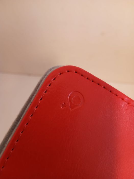 Capa vermelha para tablet 10"