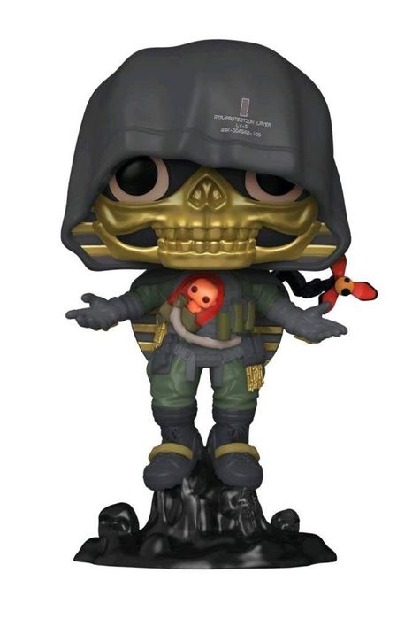 Action Figure Death Stranding - Higgs