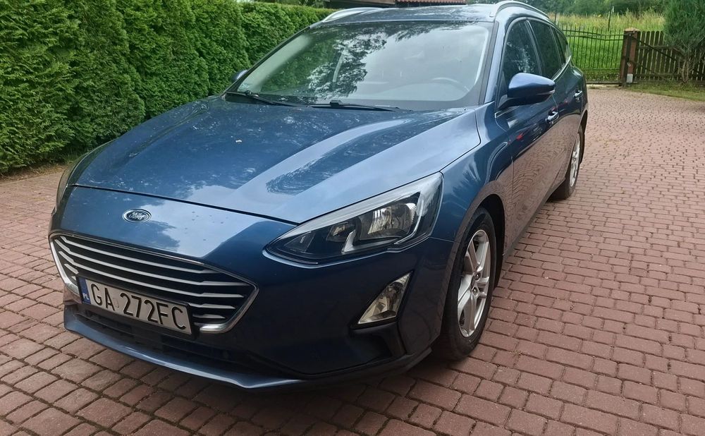 Ford Focus Ford Focus Mk4 Kombi 1.5 EcoBlue 95 KM Trend Edition 2019