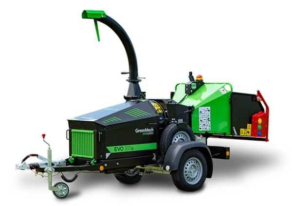 Rębak GreenMech EVO165D, 2025 rok, nowy