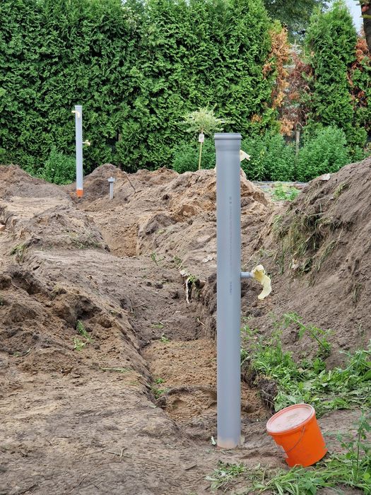 Kran/zawór czerpalny/ ujęcie wody na działkę,  ogród itp.