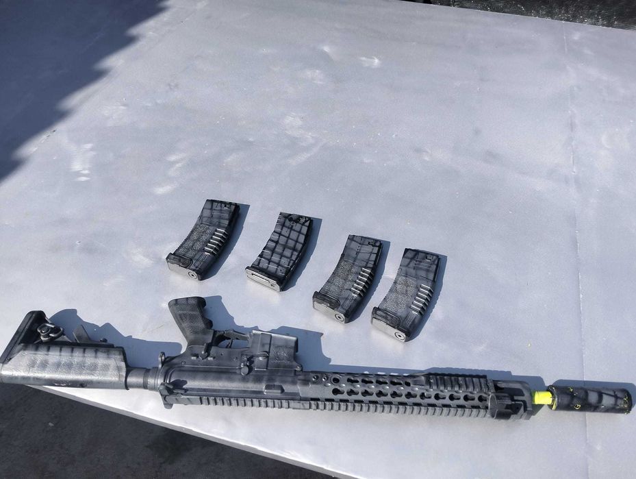 Airsoft- Aps ASR115 EBB 12,5" Spyder Combat Rifle