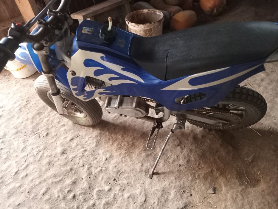 Продам пітбайк мінікрос 50куб