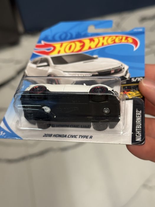 Hot Wheels 2018 Honda Civic TYPE R FK8 Type-R Mugen JDM pierwsze wyd!