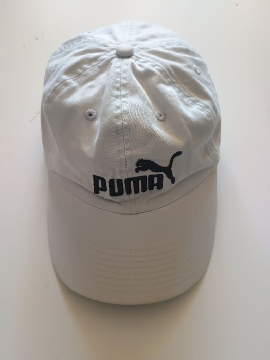 Czapka PUMA biała z daszkiem ORYGINAŁ 100% bawełna- 29zł
