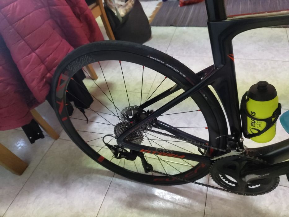 Bicicleta vitoria com rodas Fulcrun